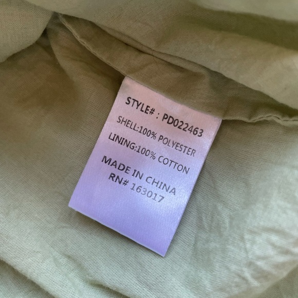 Princess Polly ANDRE MINI DRESS Halter Size 6 - Picture 9 of 11